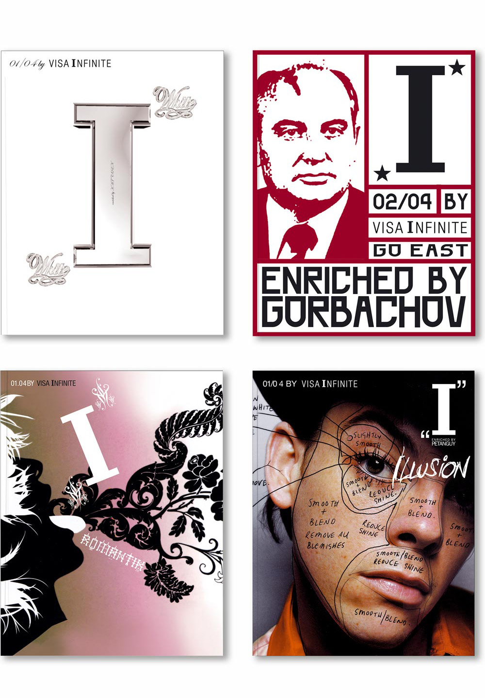 Coen Berlin Grafikdesign - VISA INFINITE